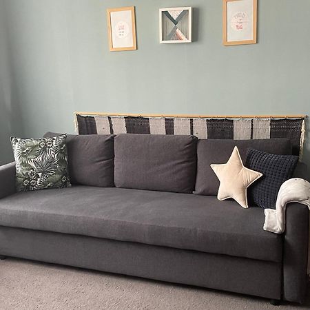 Lujzi Apartman Eger Bagian luar foto