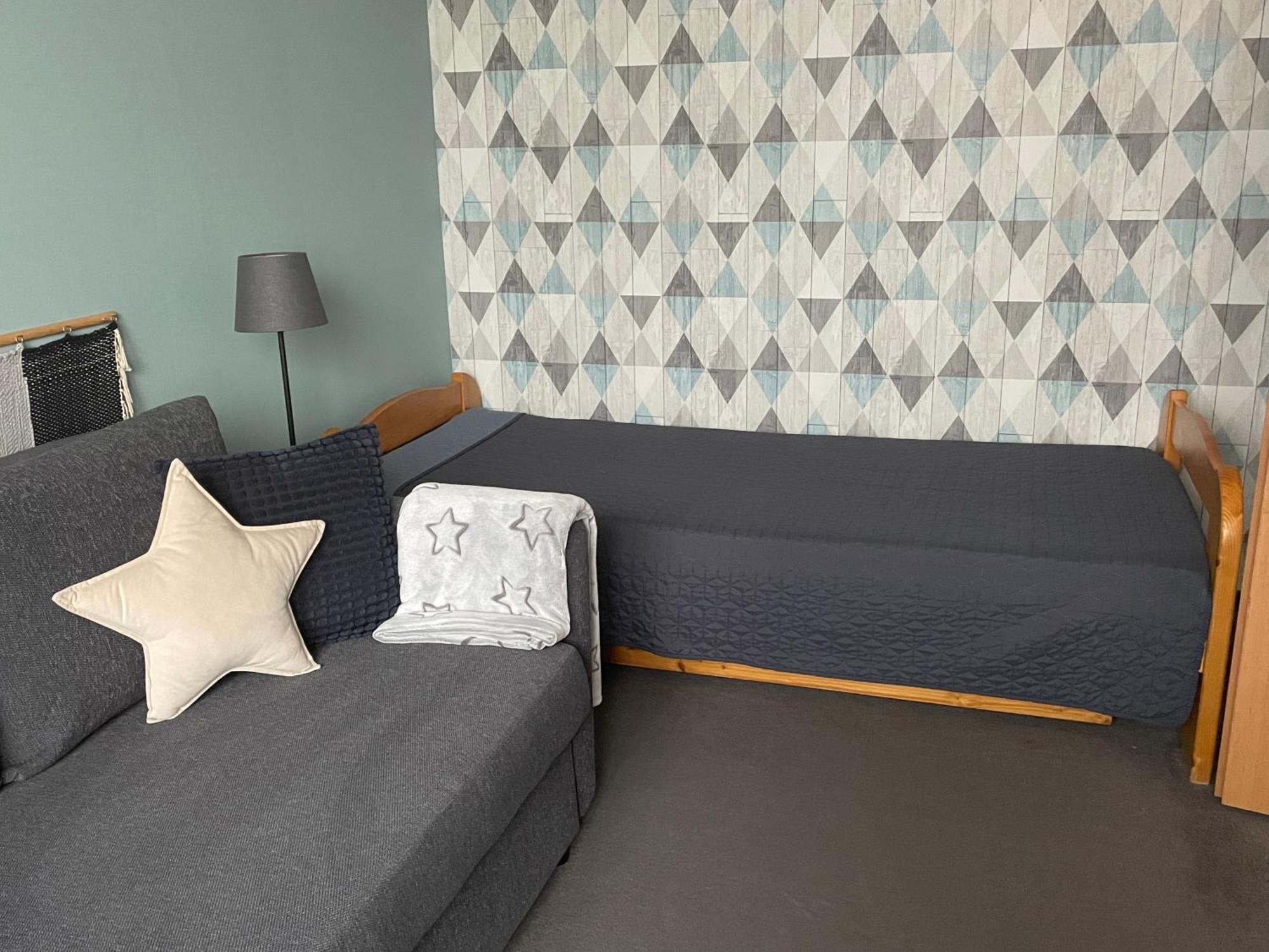 Lujzi Apartman Eger Bagian luar foto