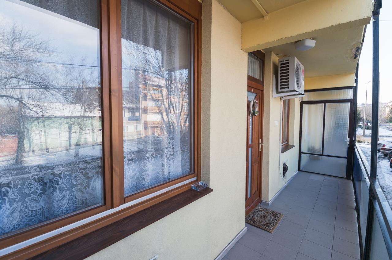Lujzi Apartman Eger Bagian luar foto